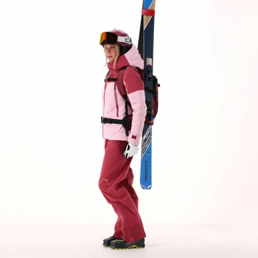 Donna CMP Gusci E Giacche Impermeabili|Giacche Trekking^Guscio Unlimitech da donna 3 strati