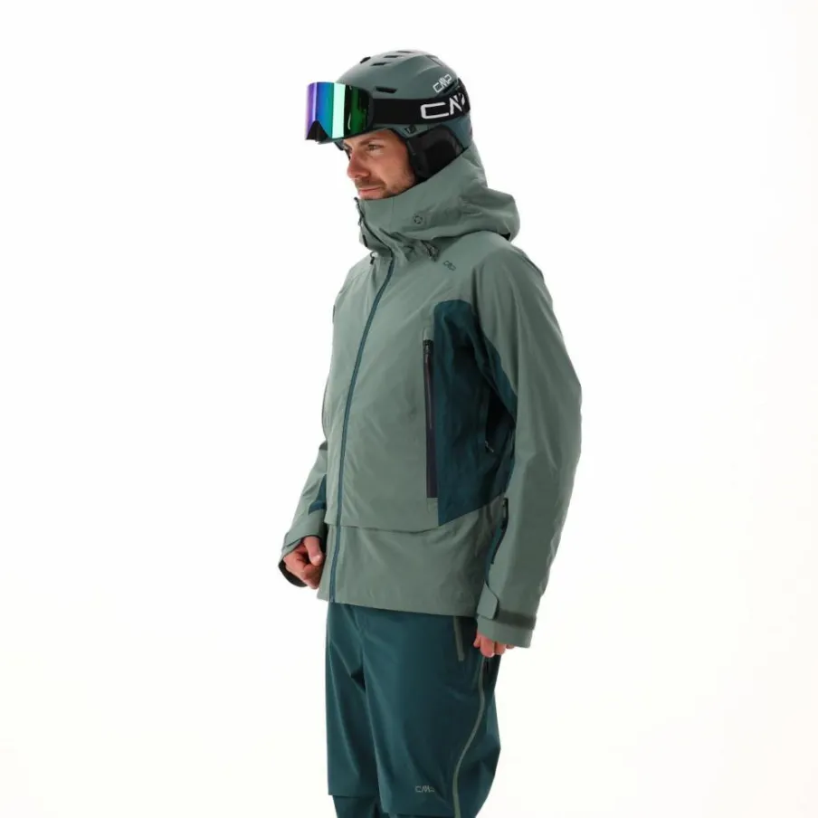 Uomo CMP Giacche Sci|Giacche Invernali^Guscio Unlimitech da uomo 3 strati