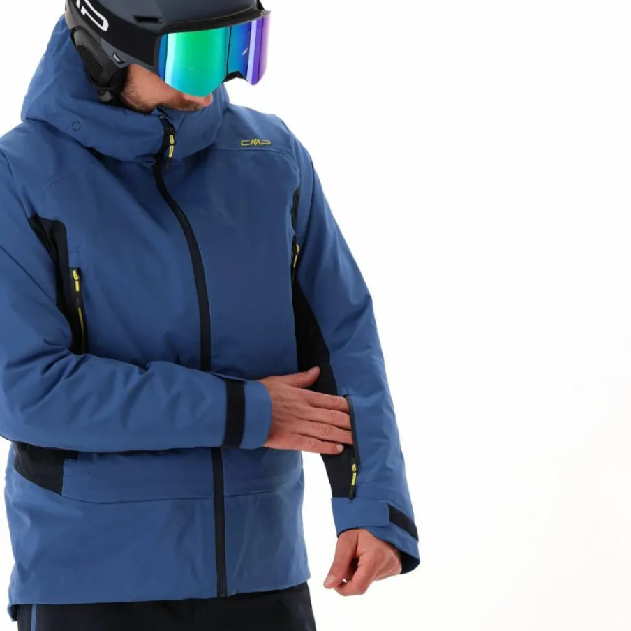 Uomo CMP Giacche Sci|Giacche Invernali^Guscio Unlimitech da uomo 3 strati