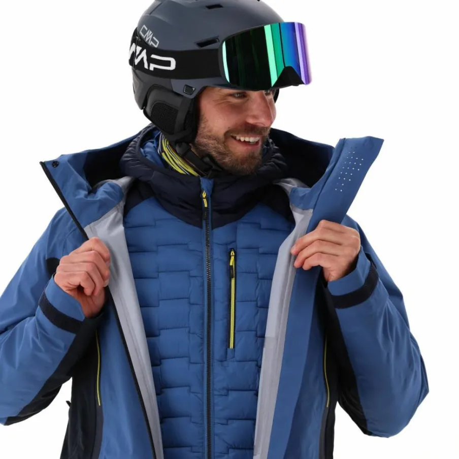 Uomo CMP Giacche Sci|Giacche Invernali^Guscio Unlimitech da uomo 3 strati