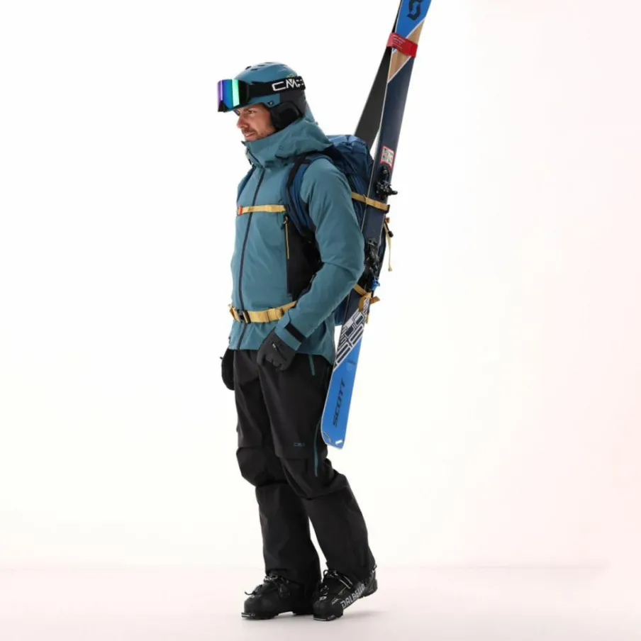 Uomo CMP Giacche Sci|Giacche Invernali^Guscio Unlimitech da uomo 3 strati