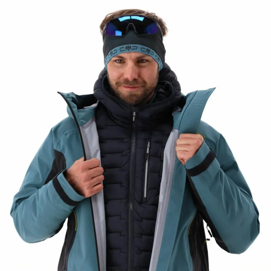 Uomo CMP Giacche Sci|Giacche Invernali^Guscio Unlimitech da uomo 3 strati