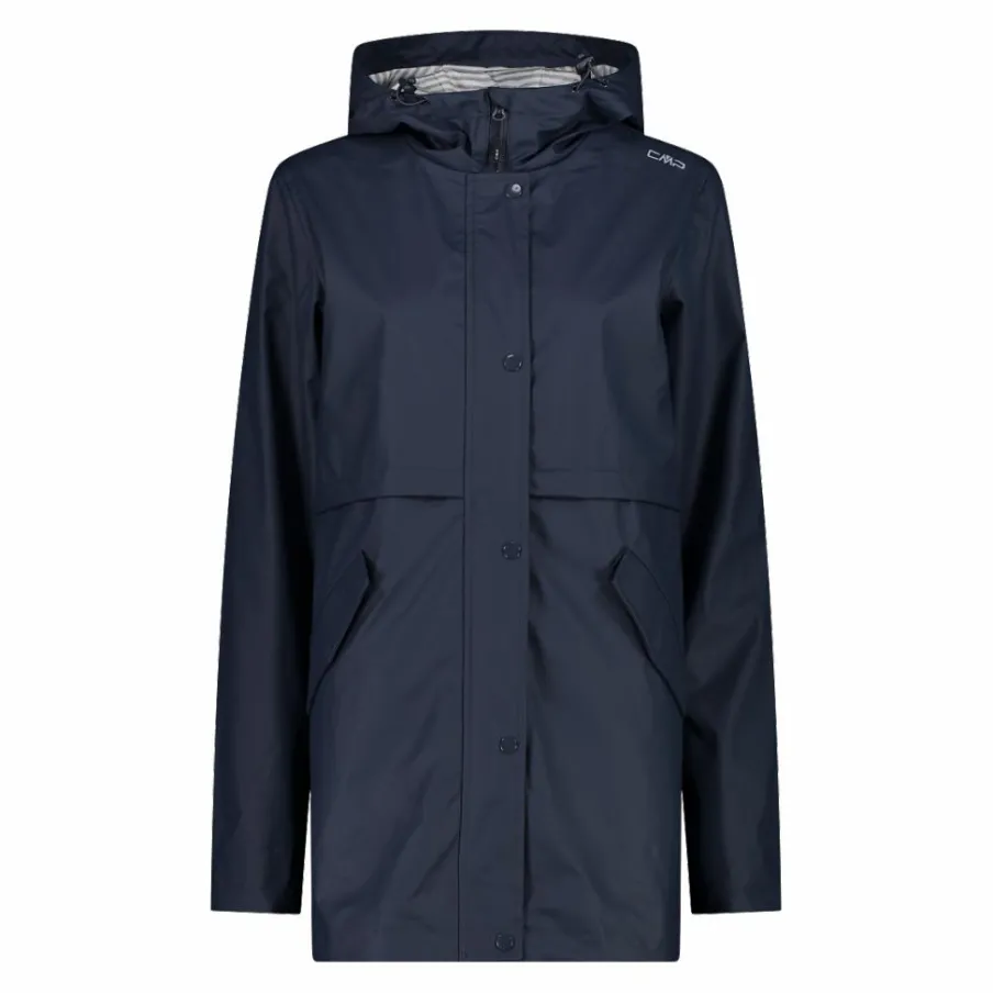 Donna CMP Gusci E Giacche Impermeabili^Impermeabile lungo da donna