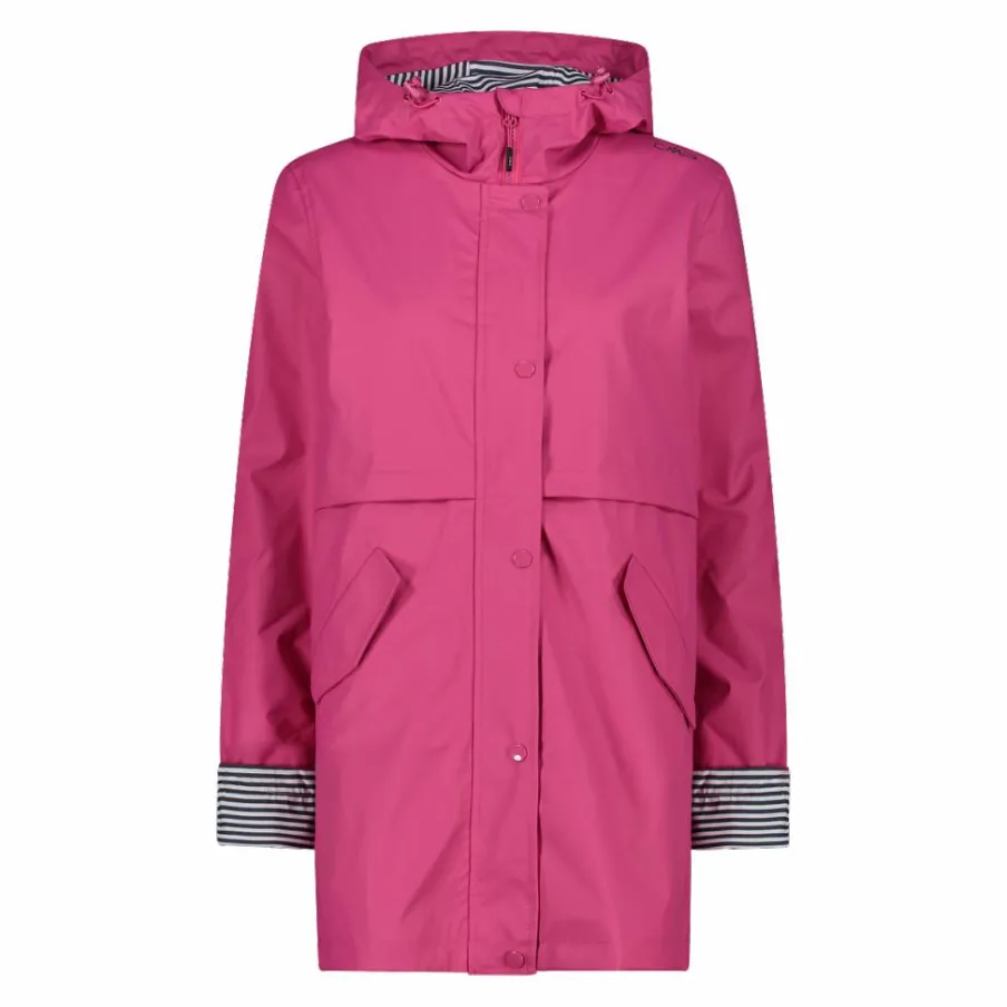 Donna CMP Gusci E Giacche Impermeabili^Impermeabile lungo da donna