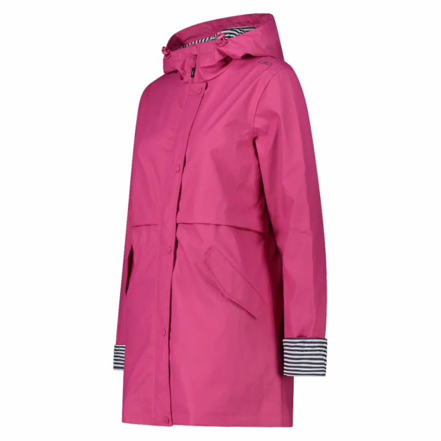 Donna CMP Gusci E Giacche Impermeabili^Impermeabile lungo da donna