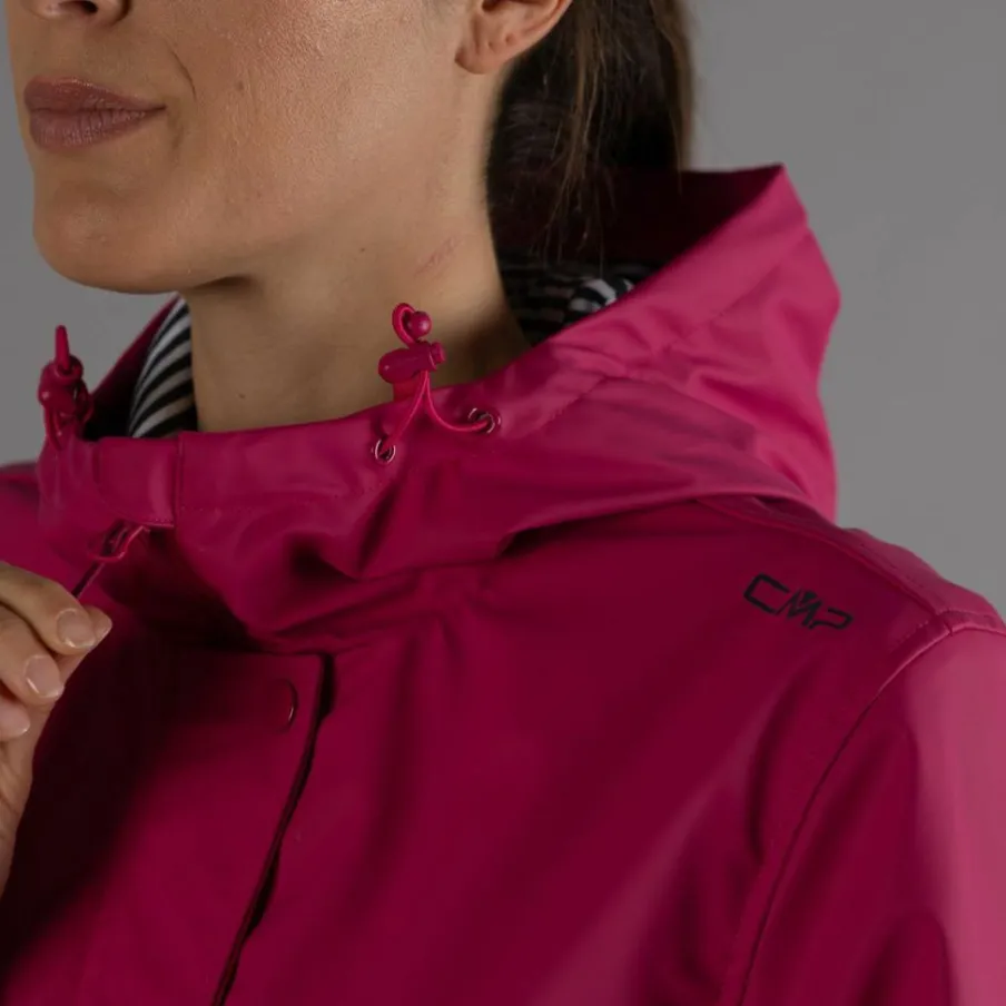 Donna CMP Gusci E Giacche Impermeabili^Impermeabile lungo da donna