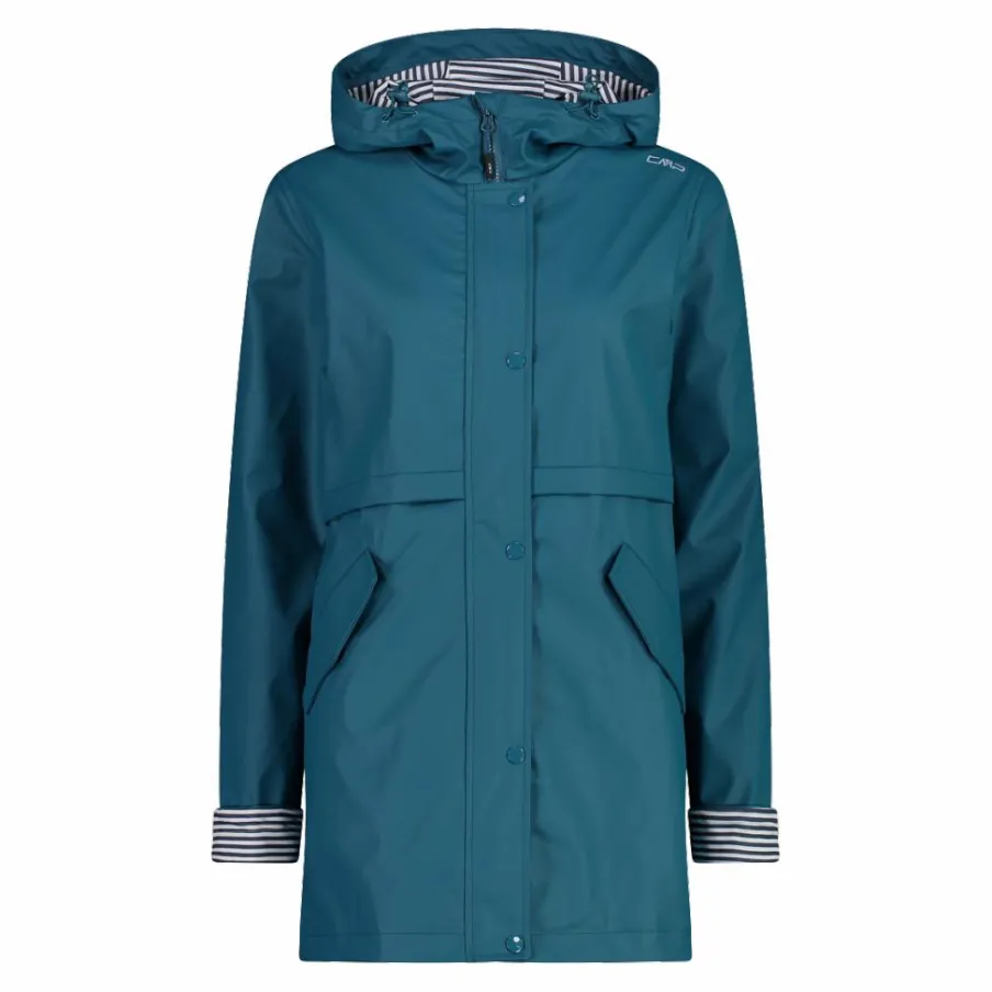 Donna CMP Gusci E Giacche Impermeabili^Impermeabile lungo da donna