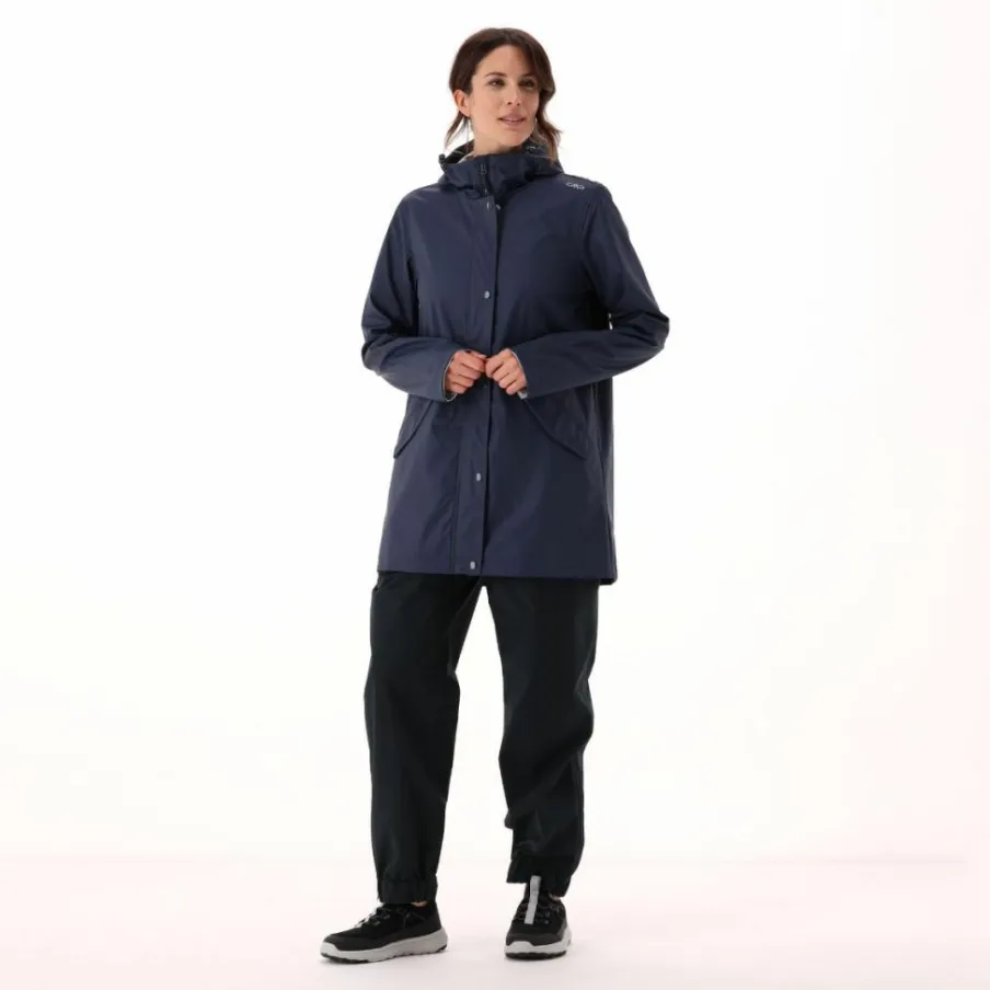 Donna CMP Gusci E Giacche Impermeabili^Impermeabile lungo da donna