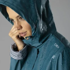 Donna CMP Gusci E Giacche Impermeabili^Impermeabile lungo da donna