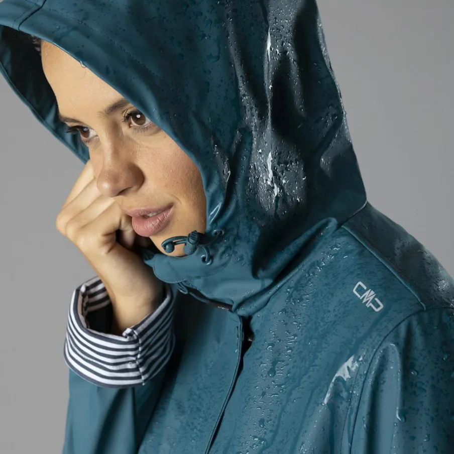 Donna CMP Gusci E Giacche Impermeabili^Impermeabile lungo da donna