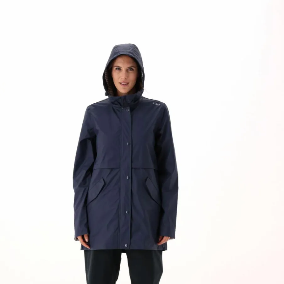 Donna CMP Gusci E Giacche Impermeabili^Impermeabile lungo da donna