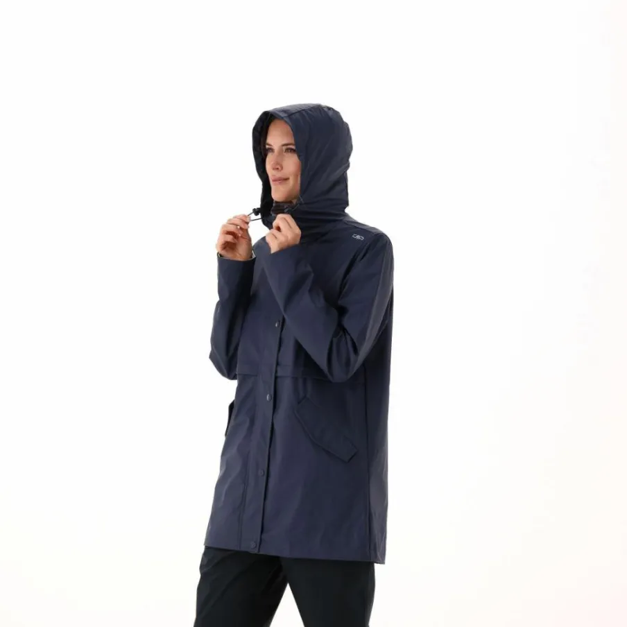 Donna CMP Gusci E Giacche Impermeabili^Impermeabile lungo da donna