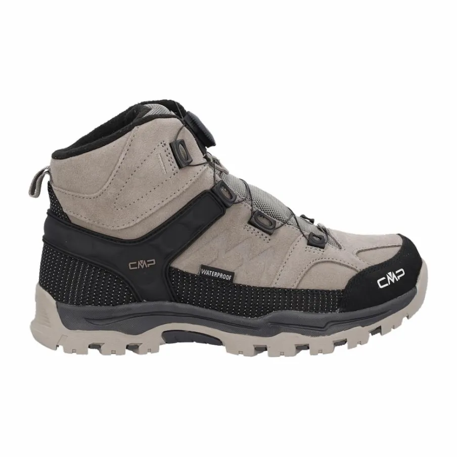 Bambino CMP Scarpe Trekking|Scarpe Trekking^Kiruna Mid FitGo fleece WP scarpe trekking da ragazzo