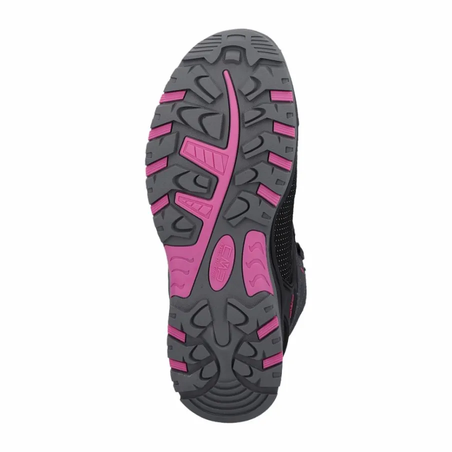 Bambino CMP Scarpe Trekking|Scarpe Trekking^Kiruna Mid FitGo fleece WP scarpe trekking da ragazzo