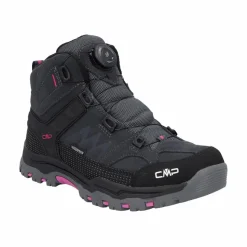 Bambino CMP Scarpe Trekking|Scarpe Trekking^Kiruna Mid FitGo fleece WP scarpe trekking da ragazzo