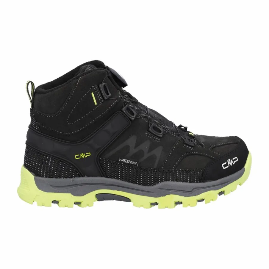Bambino CMP Scarpe Trekking|Scarpe Trekking^Kiruna Mid FitGo fleece WP scarpe trekking da ragazzo