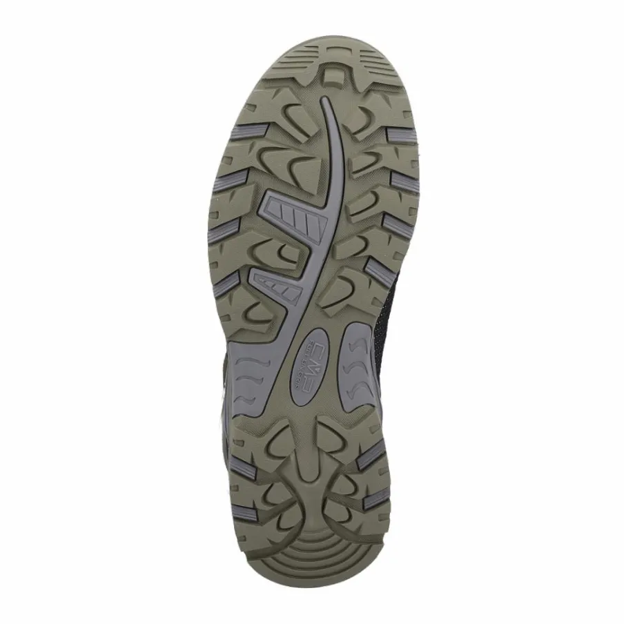 Bambino CMP Scarpe Trekking|Scarpe Trekking^Kiruna Mid FitGo fleece WP scarpe trekking da ragazzo