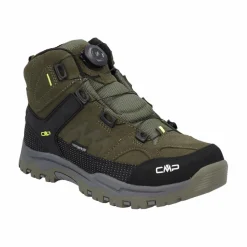 Bambino CMP Scarpe Trekking|Scarpe Trekking^Kiruna Mid FitGo fleece WP scarpe trekking da ragazzo