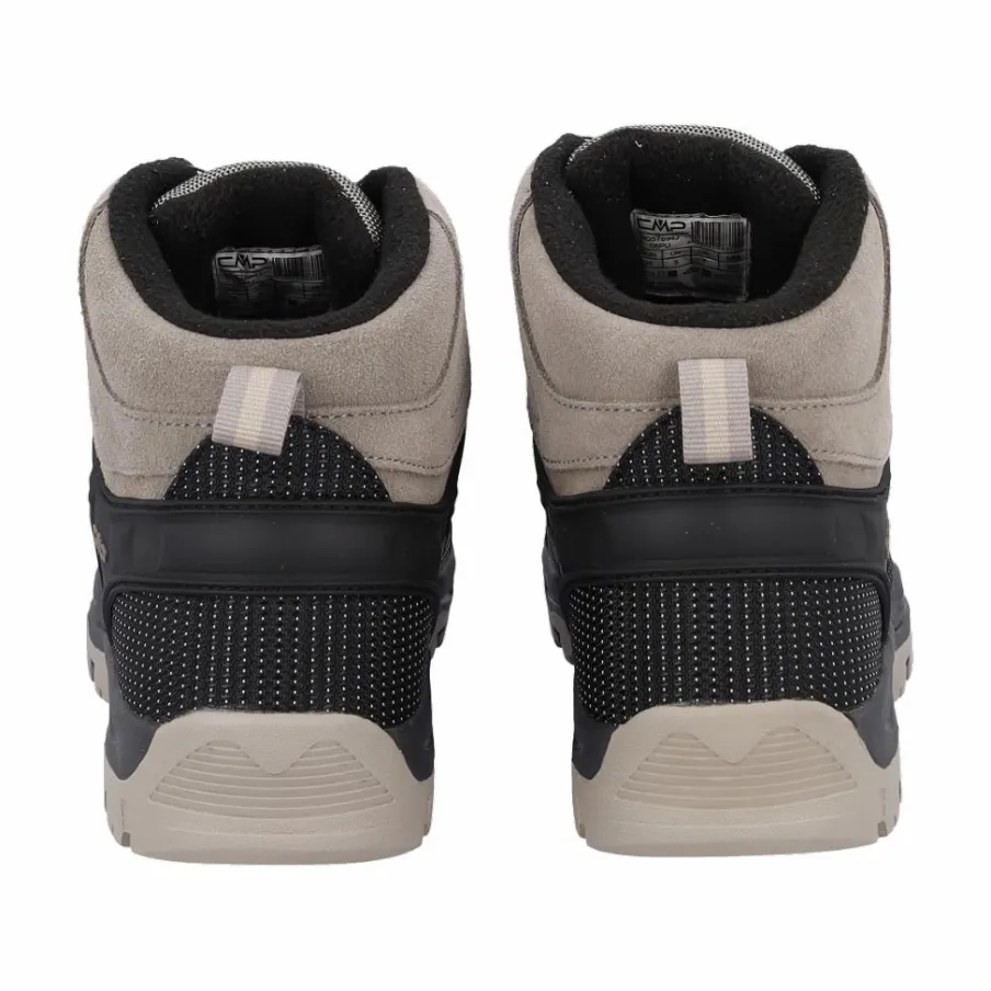 Bambino CMP Scarpe Trekking|Scarpe Trekking^Kiruna Mid FitGo fleece WP scarpe trekking da ragazzo