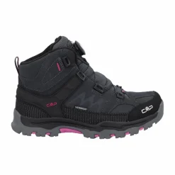 Bambino CMP Scarpe Trekking|Scarpe Trekking^Kiruna Mid FitGo fleece WP scarpe trekking da ragazzo