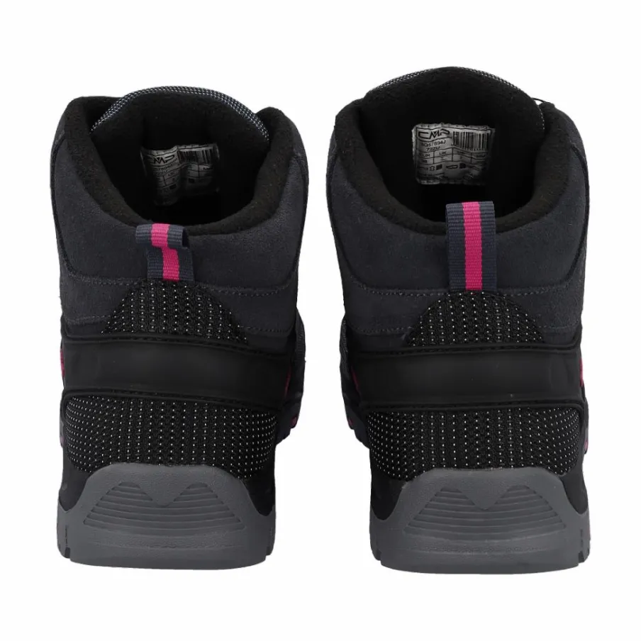 Bambino CMP Scarpe Trekking|Scarpe Trekking^Kiruna Mid FitGo fleece WP scarpe trekking da ragazzo