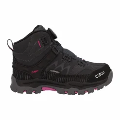 Bambino CMP Scarpe Trekking|Scarpe Trekking^Kiruna Mid FitGo fleece WP scarpe trekking da bambino