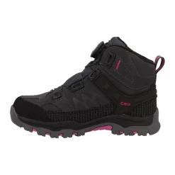 Bambino CMP Scarpe Trekking|Scarpe Trekking^Kiruna Mid FitGo fleece WP scarpe trekking da bambino
