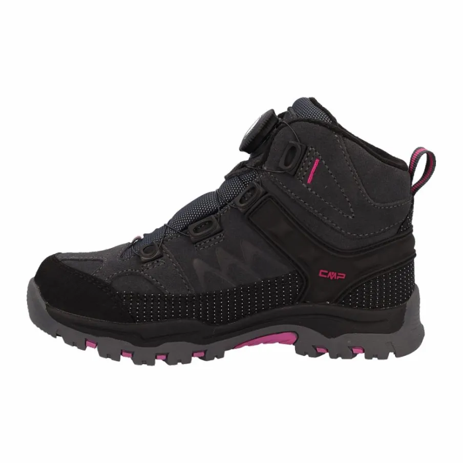 Bambino CMP Scarpe Trekking|Scarpe Trekking^Kiruna Mid FitGo fleece WP scarpe trekking da bambino