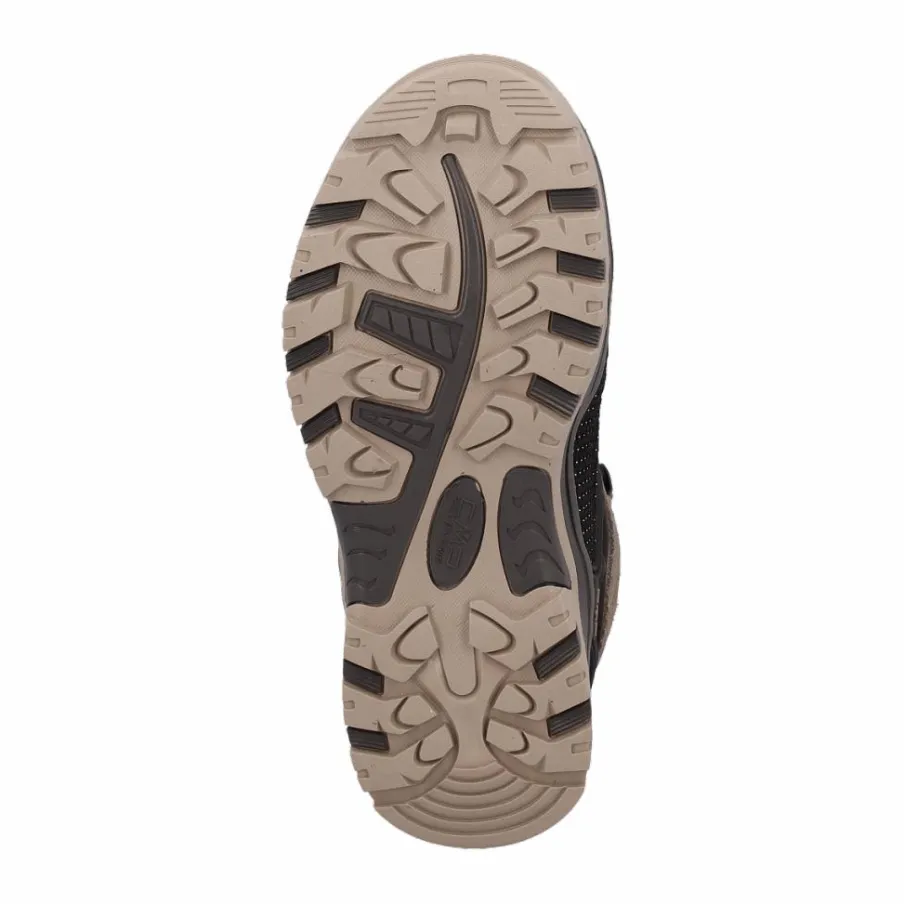 Bambino CMP Scarpe Trekking|Scarpe Trekking^Kiruna Mid FitGo fleece WP scarpe trekking da bambino