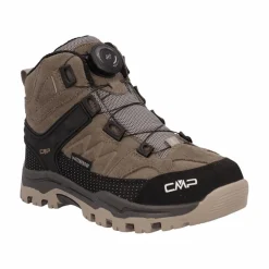 Bambino CMP Scarpe Trekking|Scarpe Trekking^Kiruna Mid FitGo fleece WP scarpe trekking da bambino