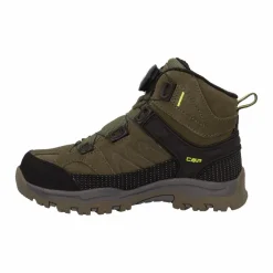 Bambino CMP Scarpe Trekking|Scarpe Trekking^Kiruna Mid FitGo fleece WP scarpe trekking da bambino