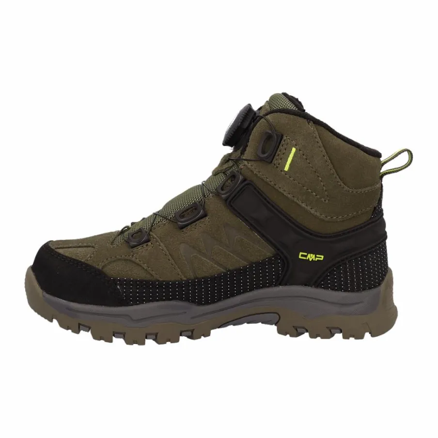 Bambino CMP Scarpe Trekking|Scarpe Trekking^Kiruna Mid FitGo fleece WP scarpe trekking da bambino