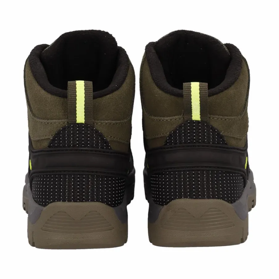 Bambino CMP Scarpe Trekking|Scarpe Trekking^Kiruna Mid FitGo fleece WP scarpe trekking da bambino