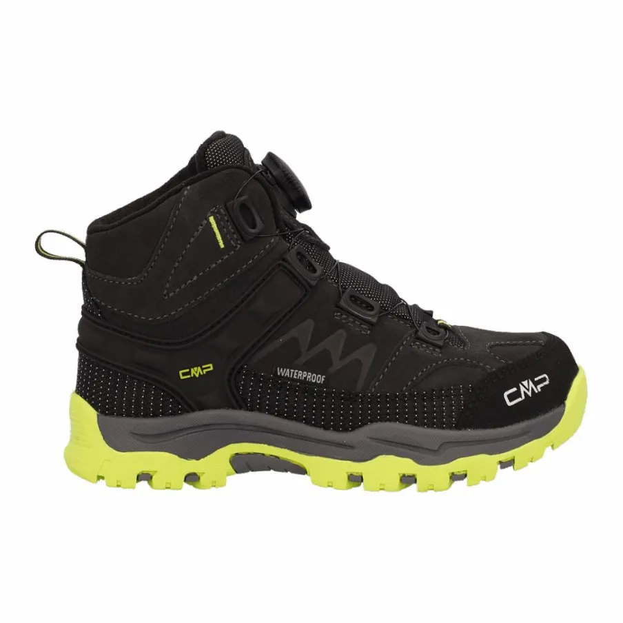 Bambino CMP Scarpe Trekking|Scarpe Trekking^Kiruna Mid FitGo fleece WP scarpe trekking da bambino