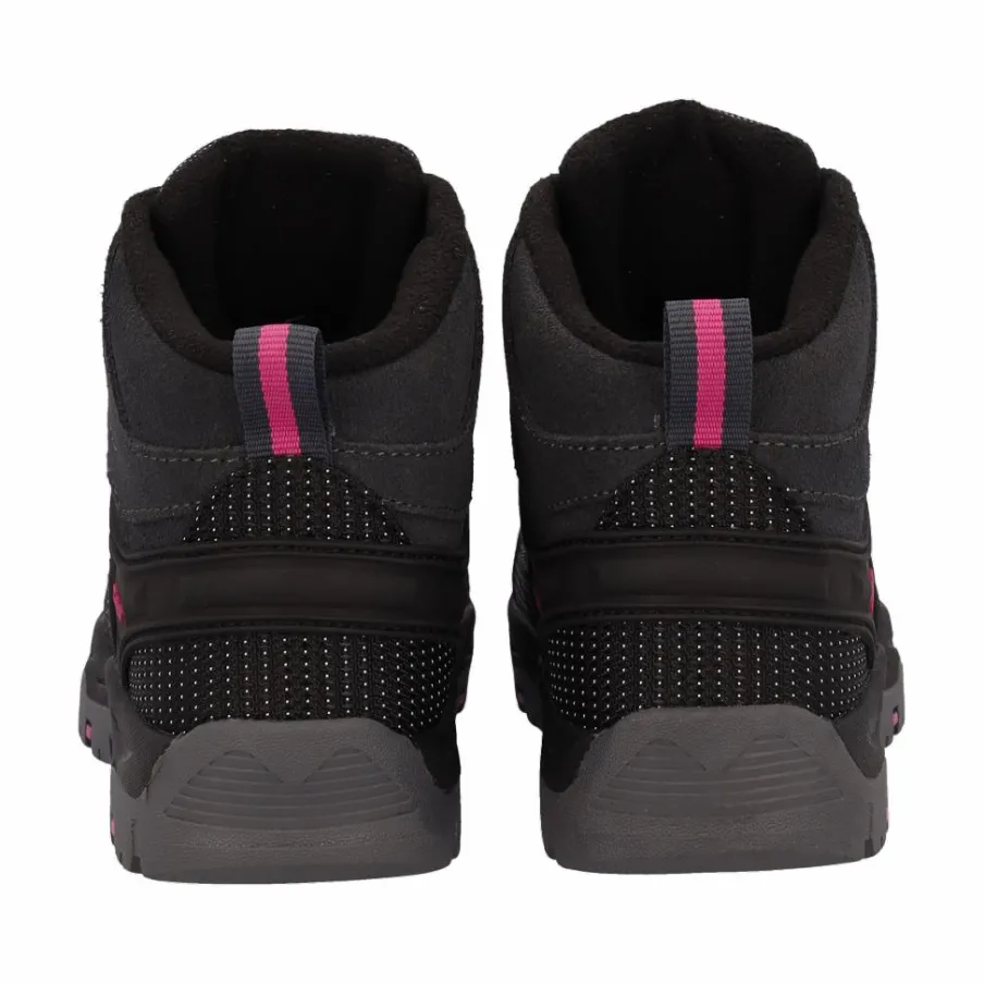 Bambino CMP Scarpe Trekking|Scarpe Trekking^Kiruna Mid FitGo fleece WP scarpe trekking da bambino