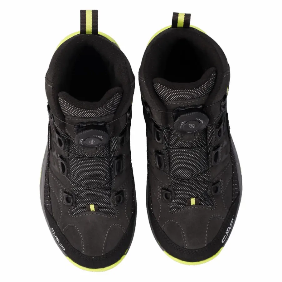 Bambino CMP Scarpe Trekking|Scarpe Trekking^Kiruna Mid FitGo fleece WP scarpe trekking da bambino