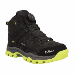Bambino CMP Scarpe Trekking|Scarpe Trekking^Kiruna Mid FitGo fleece WP scarpe trekking da bambino