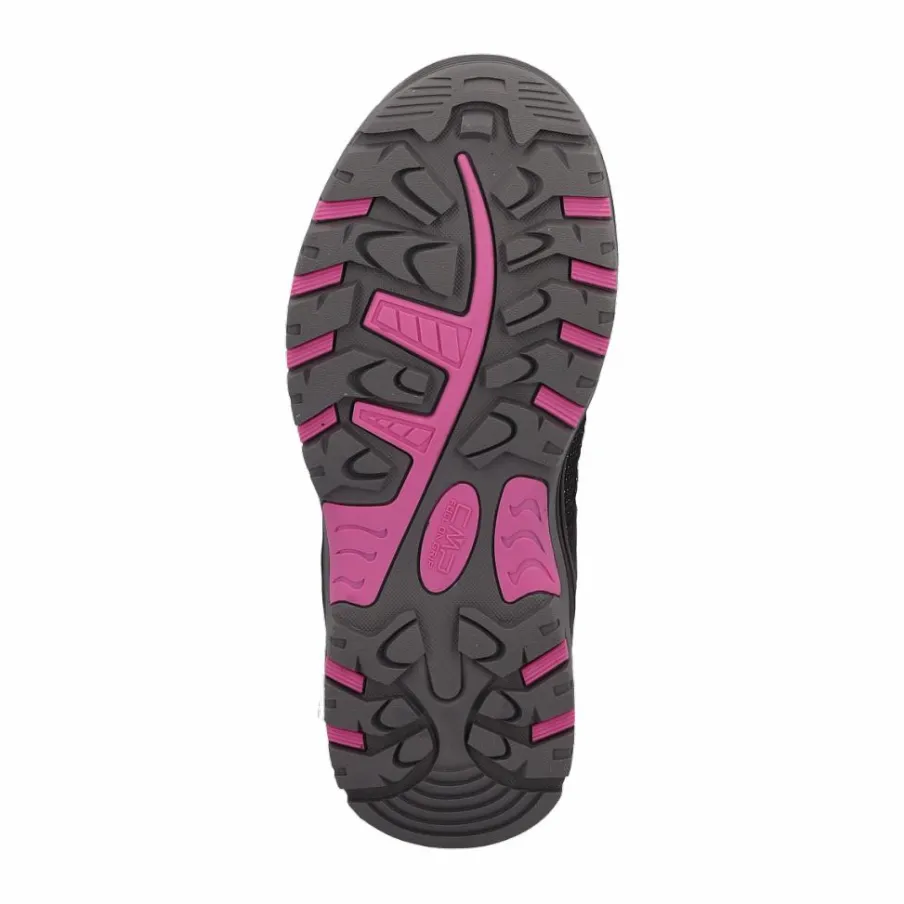 Bambino CMP Scarpe Trekking|Scarpe Trekking^Kiruna Mid FitGo fleece WP scarpe trekking da bambino