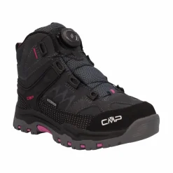 Bambino CMP Scarpe Trekking|Scarpe Trekking^Kiruna Mid FitGo fleece WP scarpe trekking da bambino