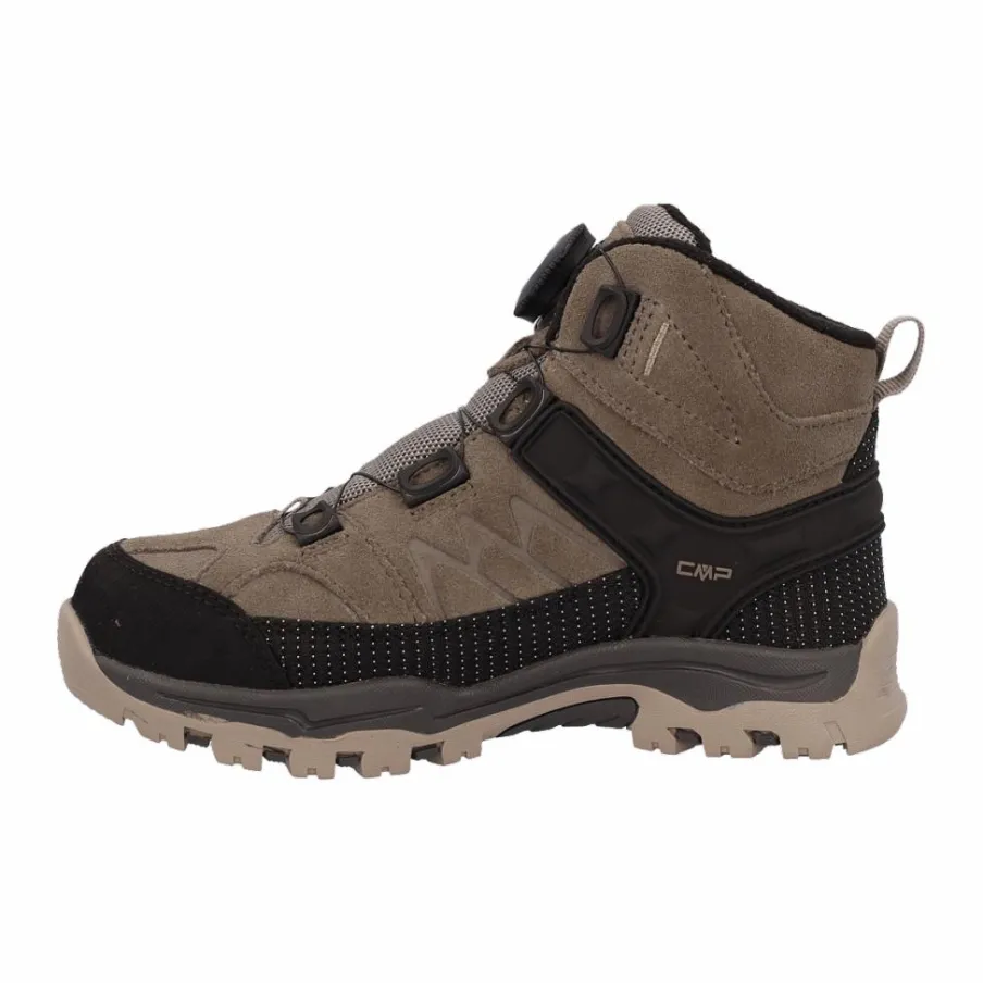 Bambino CMP Scarpe Trekking|Scarpe Trekking^Kiruna Mid FitGo fleece WP scarpe trekking da bambino