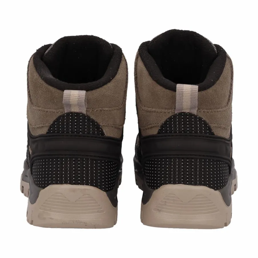 Bambino CMP Scarpe Trekking|Scarpe Trekking^Kiruna Mid FitGo fleece WP scarpe trekking da bambino