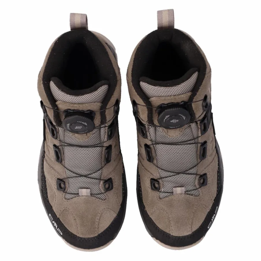 Bambino CMP Scarpe Trekking|Scarpe Trekking^Kiruna Mid FitGo fleece WP scarpe trekking da bambino