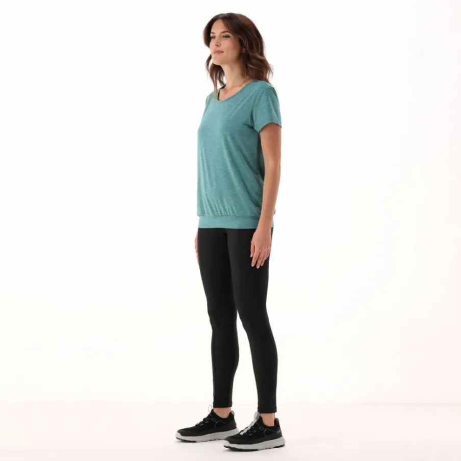 Donna CMP Pantaloni Running E Ciclismo^Leggings da donna 4-way stretch