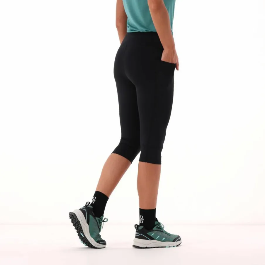 Donna CMP Pantaloni Running E Ciclismo|Pantaloni Trekking^Leggins 3/4 da Donna