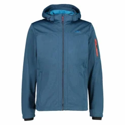 Uomo CMP Giacche Trekking|Giacche Softshell^Light Softshell mèlange da uomo