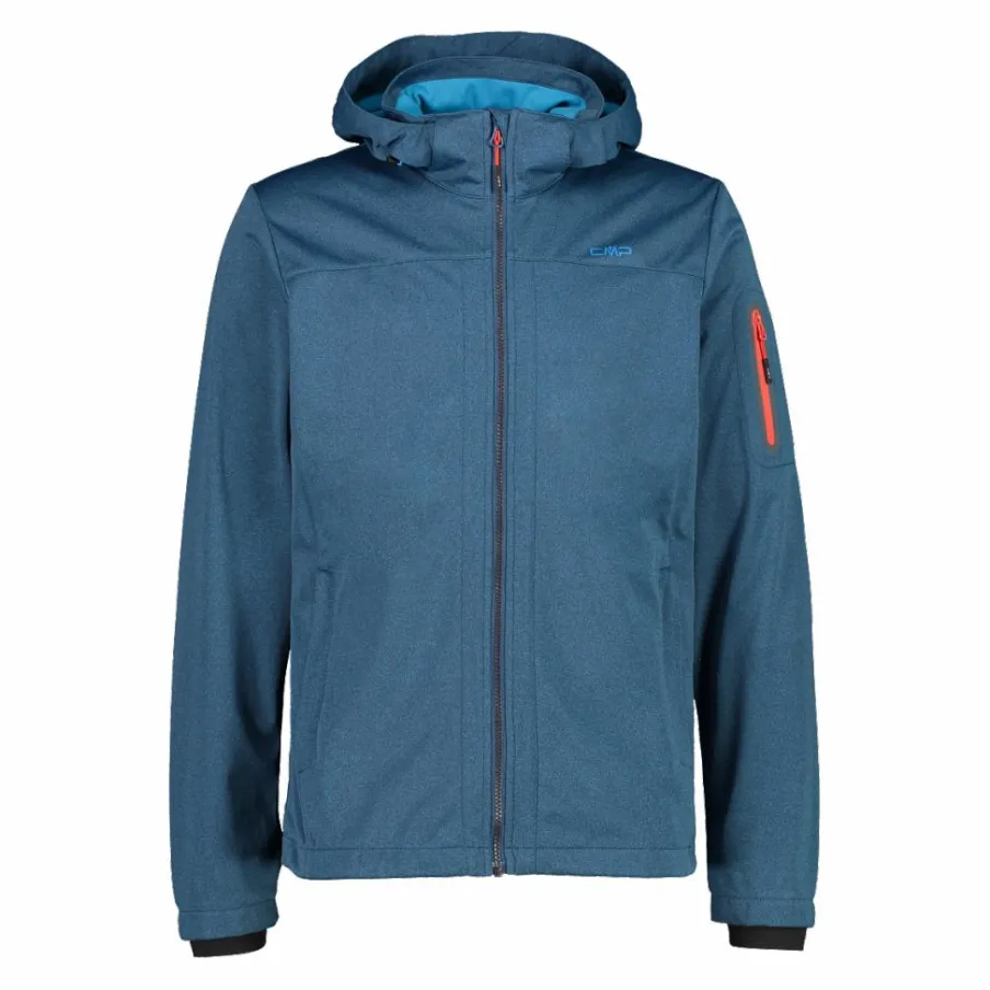 Uomo CMP Giacche Trekking|Giacche Softshell^Light Softshell mèlange da uomo
