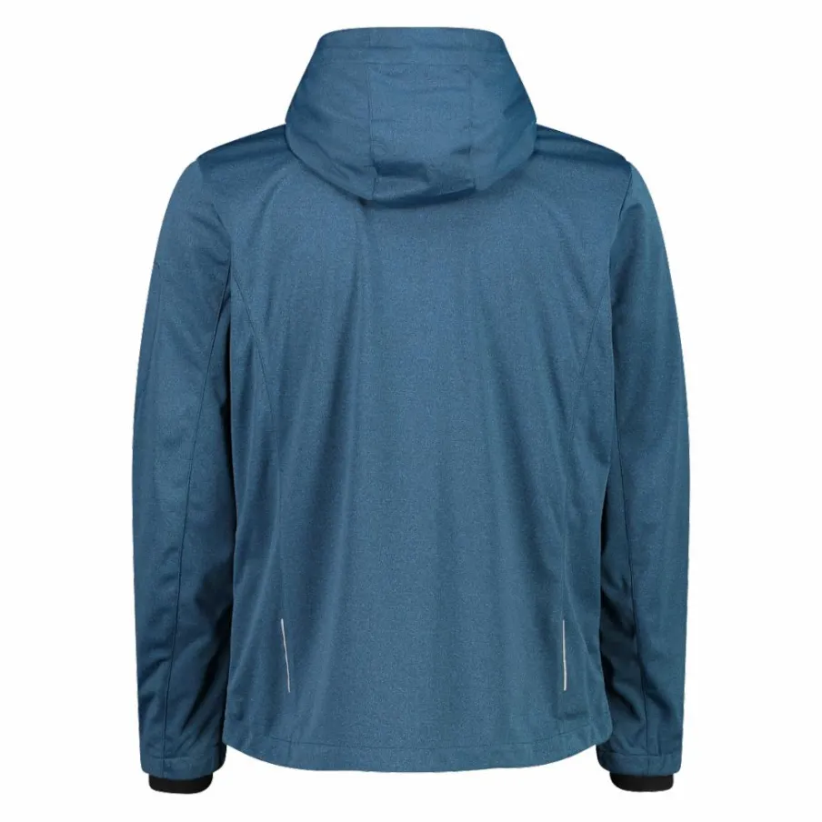 Uomo CMP Giacche Trekking|Giacche Softshell^Light Softshell mèlange da uomo
