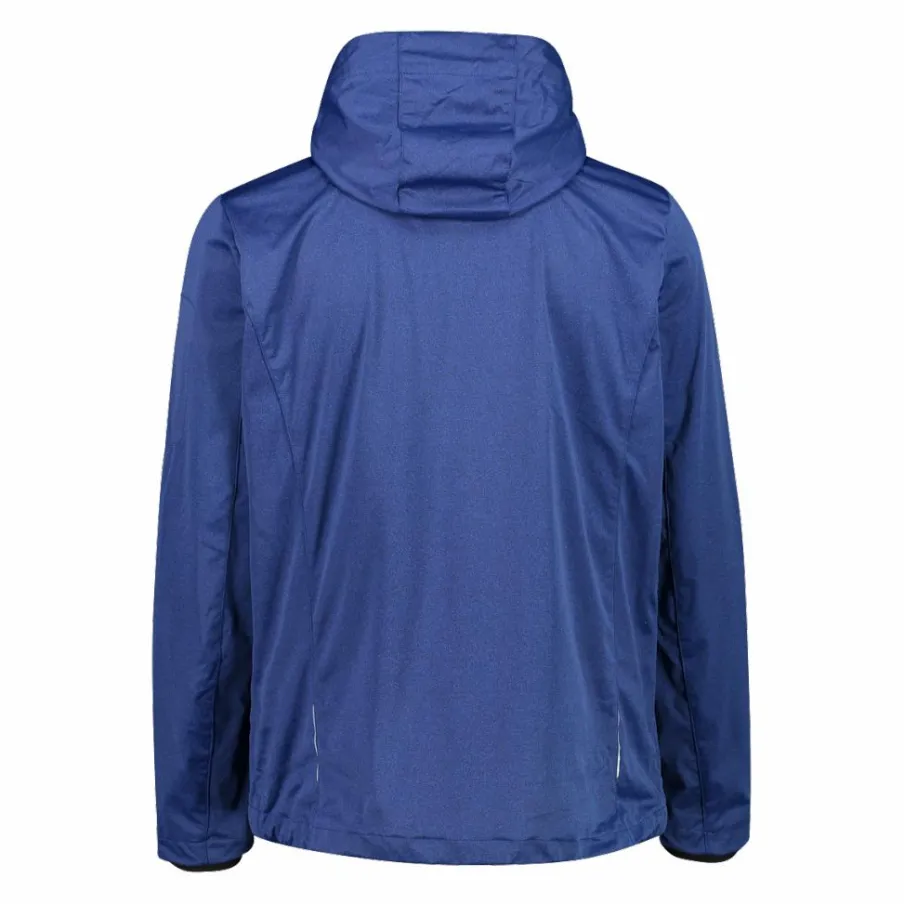 Uomo CMP Giacche Trekking|Giacche Softshell^Light Softshell mèlange da uomo