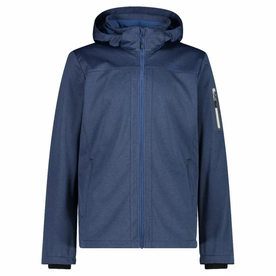 Uomo CMP Giacche Trekking|Giacche Softshell^Light Softshell mèlange da uomo