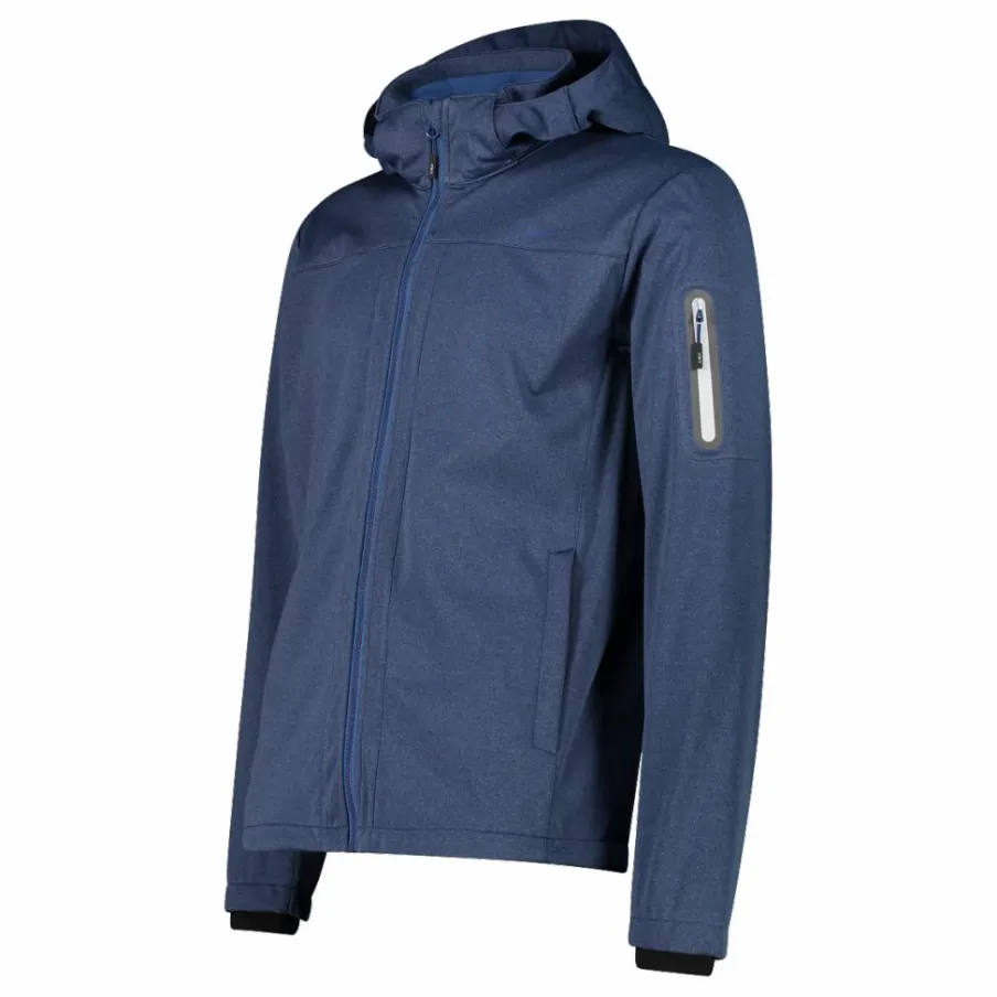 Uomo CMP Giacche Trekking|Giacche Softshell^Light Softshell mèlange da uomo